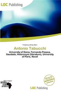 Antonio Tabucchi