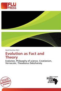 Evolution as Fact and Theory
