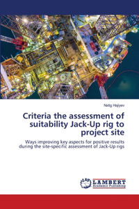Criteria the assessment of suitability Jack-Up rig to project site