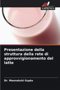 Presentazione della struttura della rete di approvvigionamento del latte