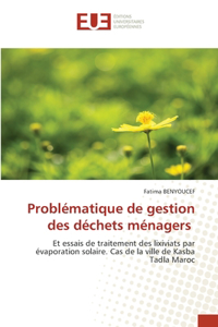 Problématique de gestion des déchets ménagers