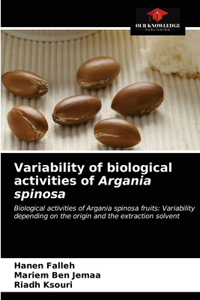 Variability of biological activities of Argania spinosa