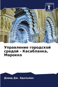 Управление городской средой - Касабланкk