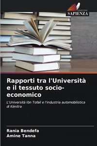Rapporti tra l'Università e il tessuto socio-economico