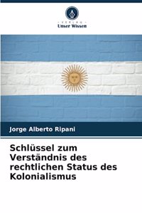 Schlüssel zum Verständnis des rechtlichen Status des Kolonialismus