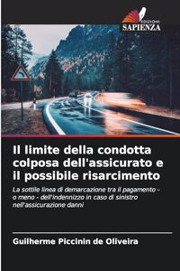 Il limite della condotta colposa dell'assicurato e il possibile risarcimento