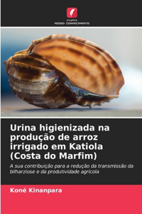 Urina higienizada na produção de arroz irrigado em Katiola (Costa do Marfim)