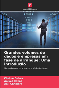 Grandes volumes de dados e empresas em fase de arranque