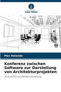 Konferenz zwischen Software zur Darstellung von Architekturprojekten