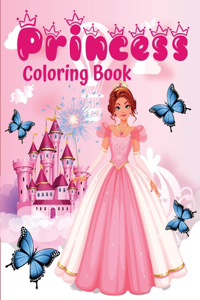 Princess Coloring Book