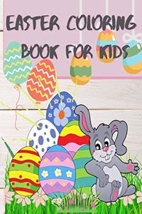 Easter Coloring Book for Kids