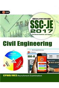 SSC (CPWD/MES) Civil Engineering for Junior Engineers Guide 2017