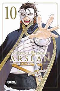 La heroica leyenda de Arslan 10