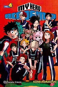 My Hero Academia no 04
