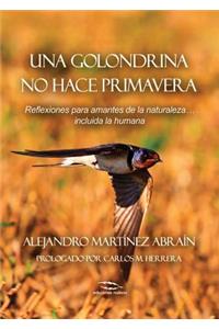 Una Golondrina No Hace Primavera