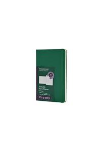 2015 Moleskine Oxide Green Large Weekly Turntable Notebook 1