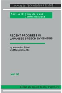 Japanese Speech Synthesis