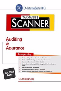 Scanner Auditing & Assurance