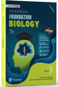 Pearson Iit Foundation' 25 Biology Class 7