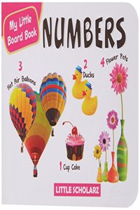 My Little Board Book Of Number