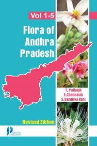 Flora Of Andhra Pradesh (Vol. 1-5) 2Nd Revised Ed (Set)