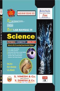 Xact Lab Manual in Science Class- 9 / IX (4 Vol. Based on NEP 2020/NCF 2023)