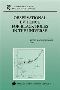 Observational Evidence for Black Holes in the Universe