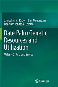 Date Palm Genetic Resources and Utilization