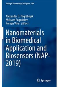 Nanomaterials in Biomedical Application and Biosensors (Nap-2019)