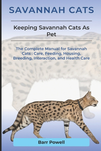 Savannah Cats