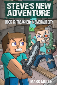 Steve's New Adventure Book 17