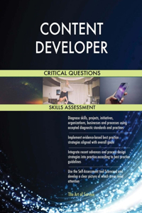 CONTENT DEVELOPER Critical Questions Skills Assessment