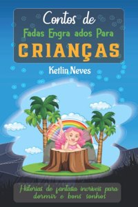 Contos de fadas engraçados para crianças