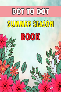 Summer Season Dot to Dot Book