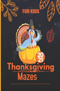 Thanksgiving Mazes For Kids