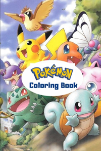 Pokémon Coloring Book