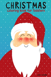 Christmas Coloring Book for Toddlers
