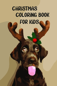 Christmas Coloring Book for Kids