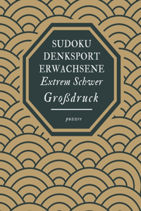 Sudoku Denksport Erwachsene Extrem Schwer Großdruck