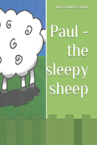 Paul - the sleepy sheep