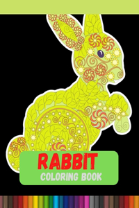 Rabbit Coloring Book