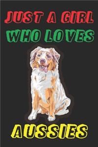Just A Girl Who Loves Aussies