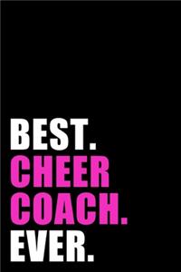 Best Cheer Coach Ever