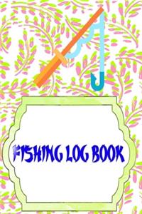 Fishing Log Book Fishing