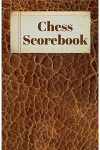 Chess Scorebook