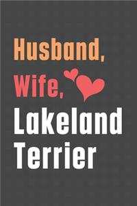 Husband, Wife, Lakeland Terrier