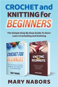 Crochet and Knitting for Beginners