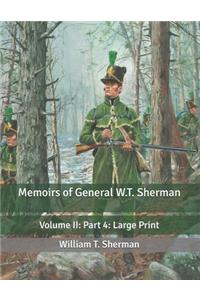Memoirs of General W.T. Sherman