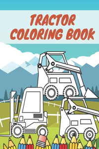 Tractor Coloring Book