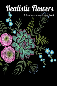 hand-drawn coloring book